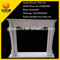 stone marble fireplace mantel